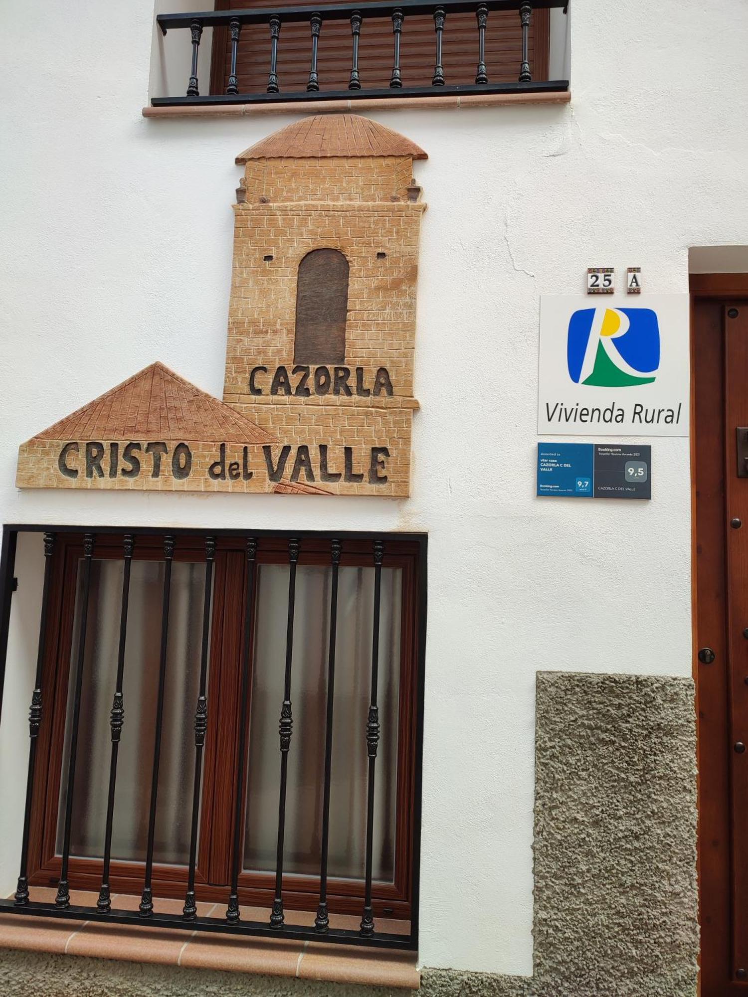 Willa Casa Cazorla C Del Valle Zewnętrze zdjęcie